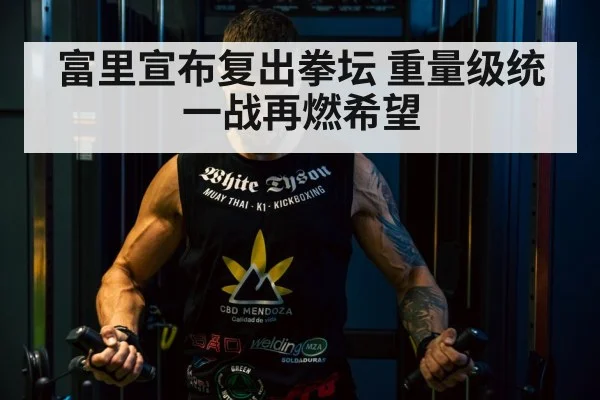 富里宣布复出拳坛 重量级统一战再燃希望