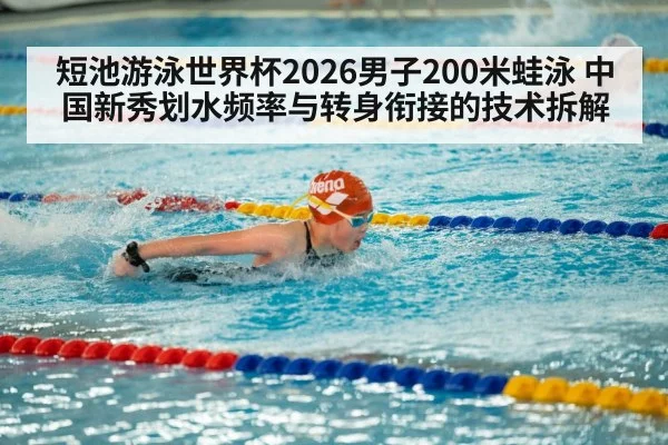 短池游泳世界杯2026男子200米蛙泳 中国新秀划水频率与转身衔接的技术拆解